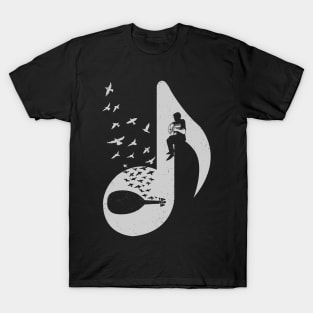 Musical note - Oud T-Shirt